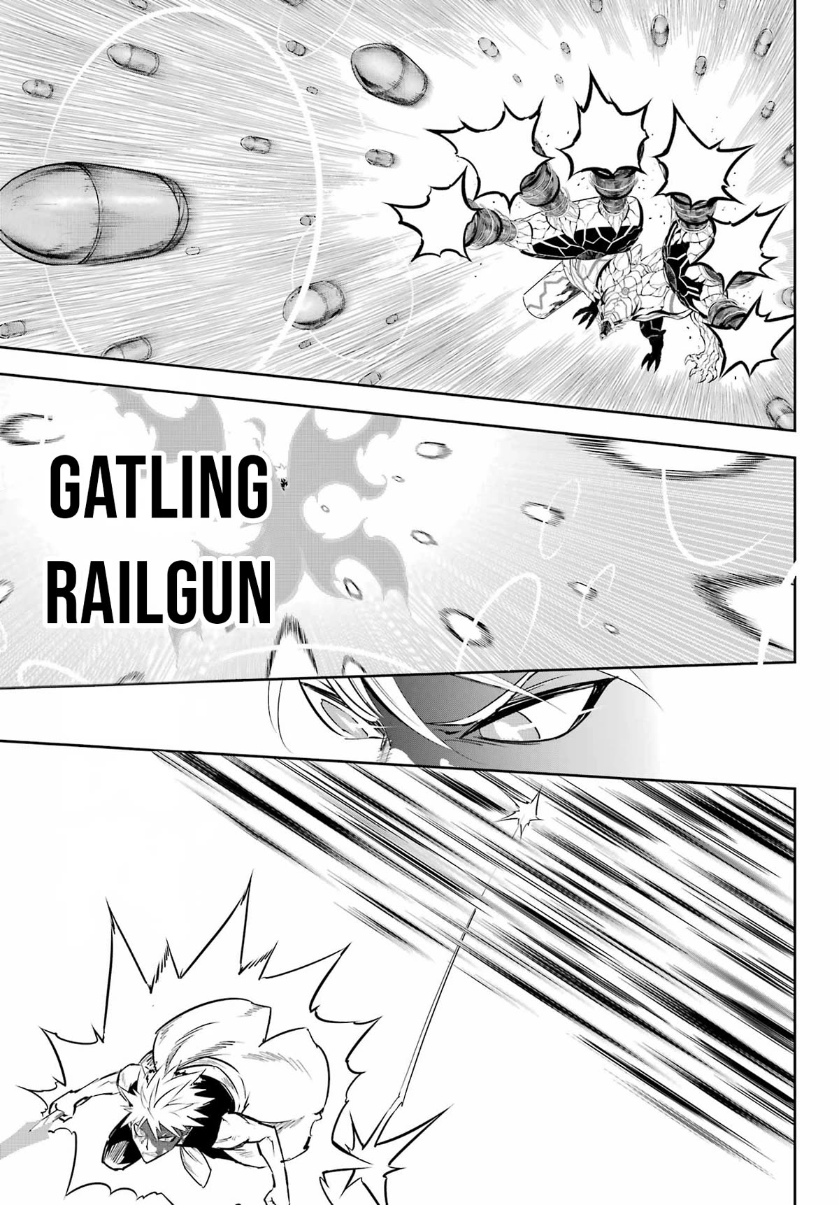 Ragna Crimson Chapter 71 page 11 - Chapter 71: Machine Dragon
