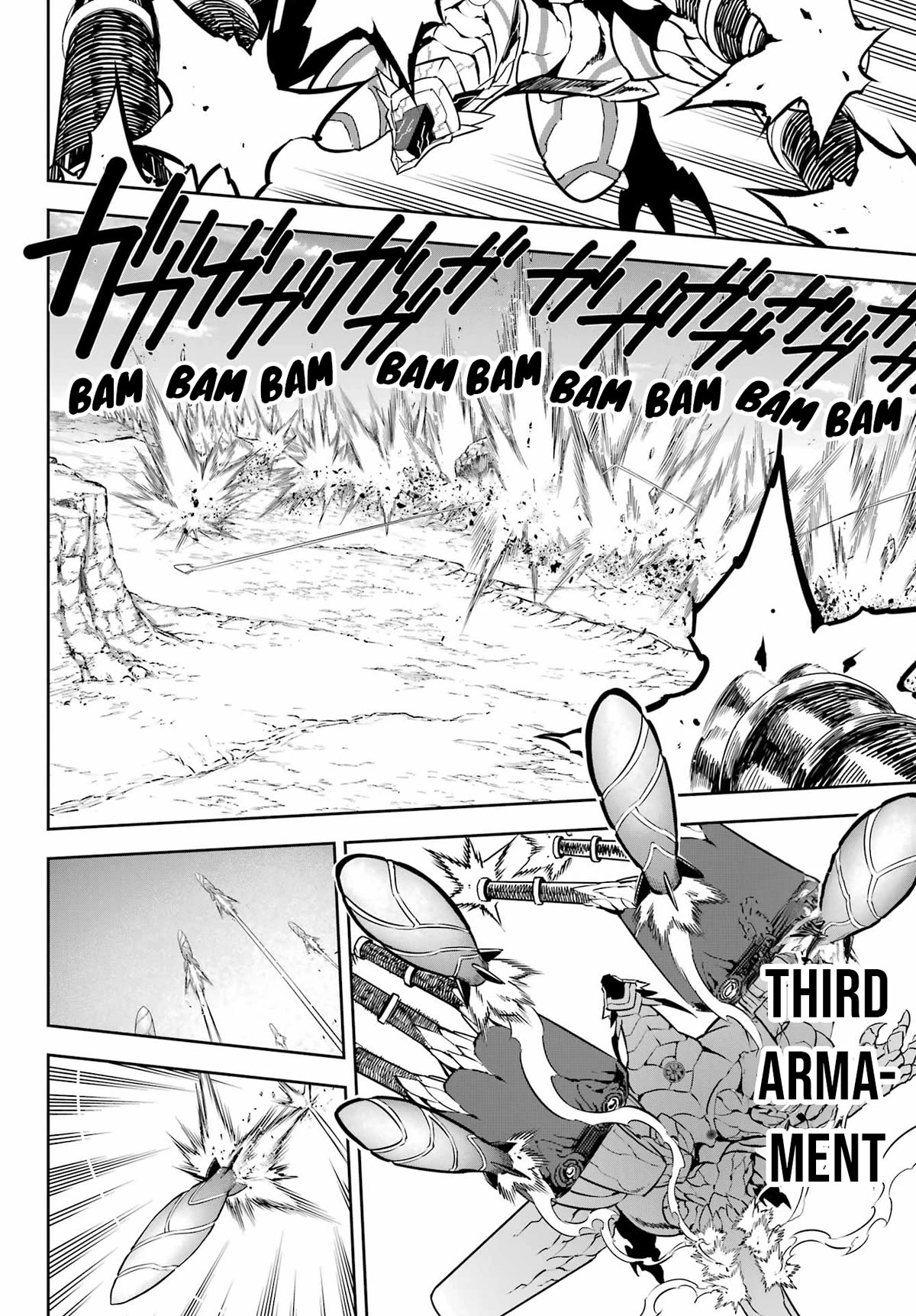 Ragna Crimson Chapter 71 page 12 - Chapter 71: Machine Dragon