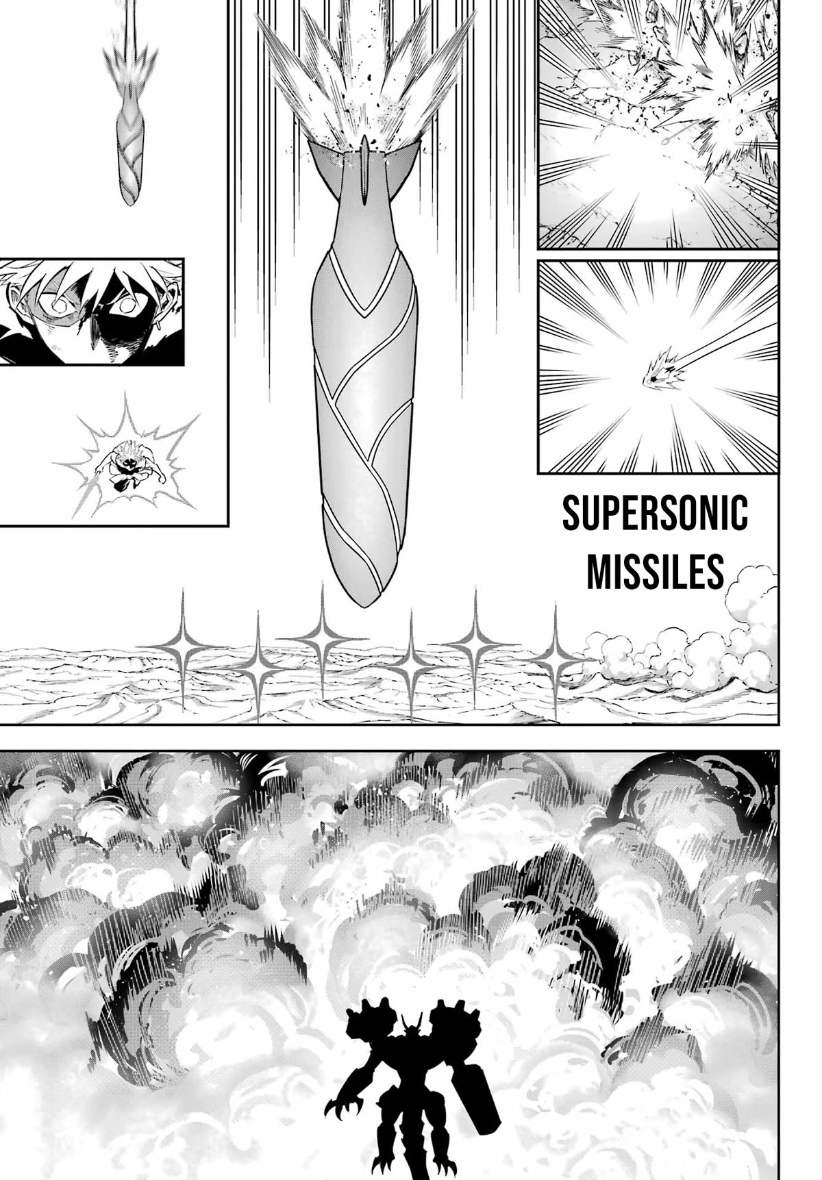 Ragna Crimson Chapter 71 page 13 - Chapter 71: Machine Dragon