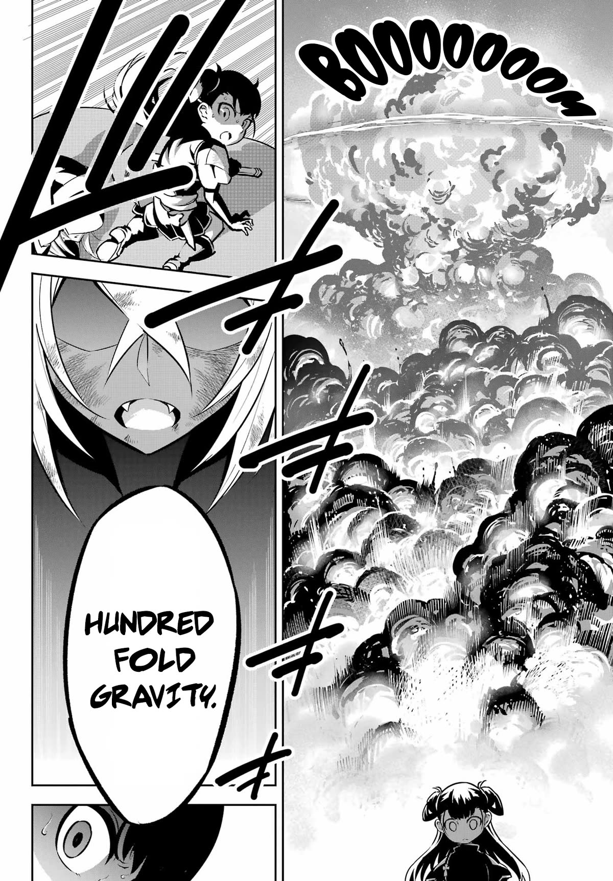 Ragna Crimson Chapter 71 page 14 - Chapter 71: Machine Dragon
