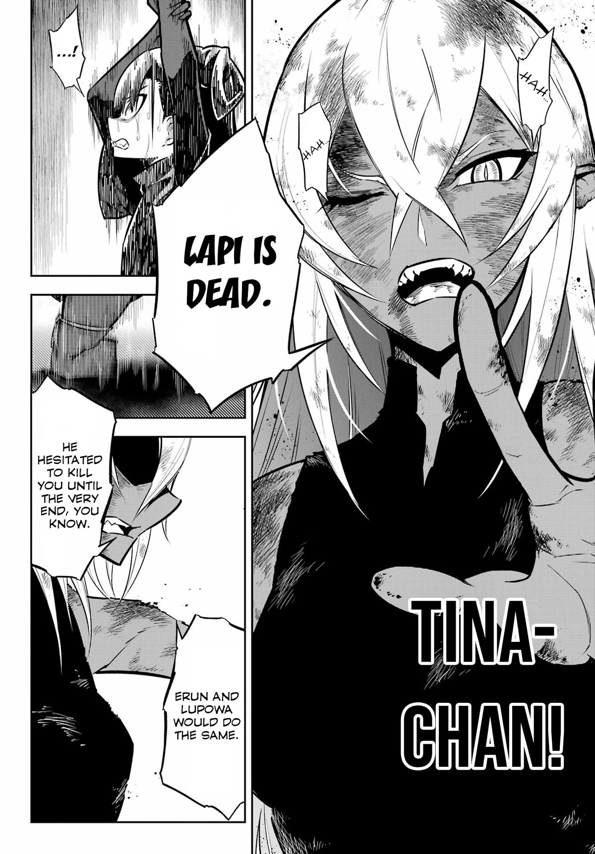 Ragna Crimson Chapter 71 page 16 - Chapter 71: Machine Dragon