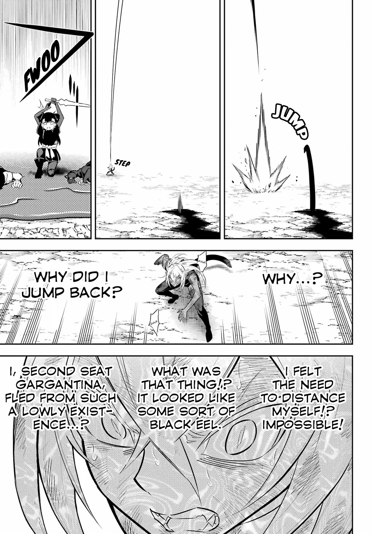 Ragna Crimson Chapter 71 page 19 - Chapter 71: Machine Dragon