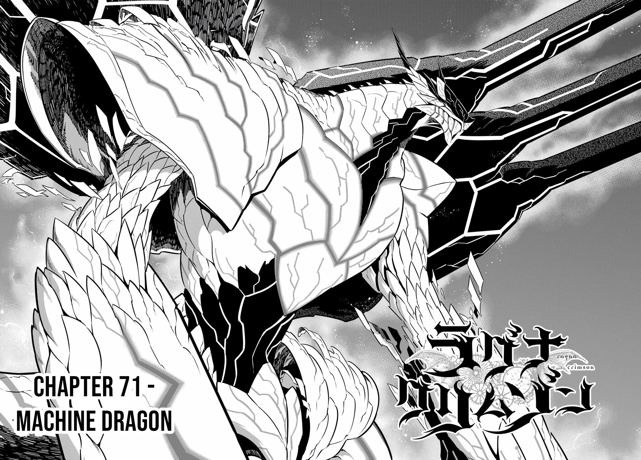 Ragna Crimson Chapter 71 page 2 - Chapter 71: Machine Dragon