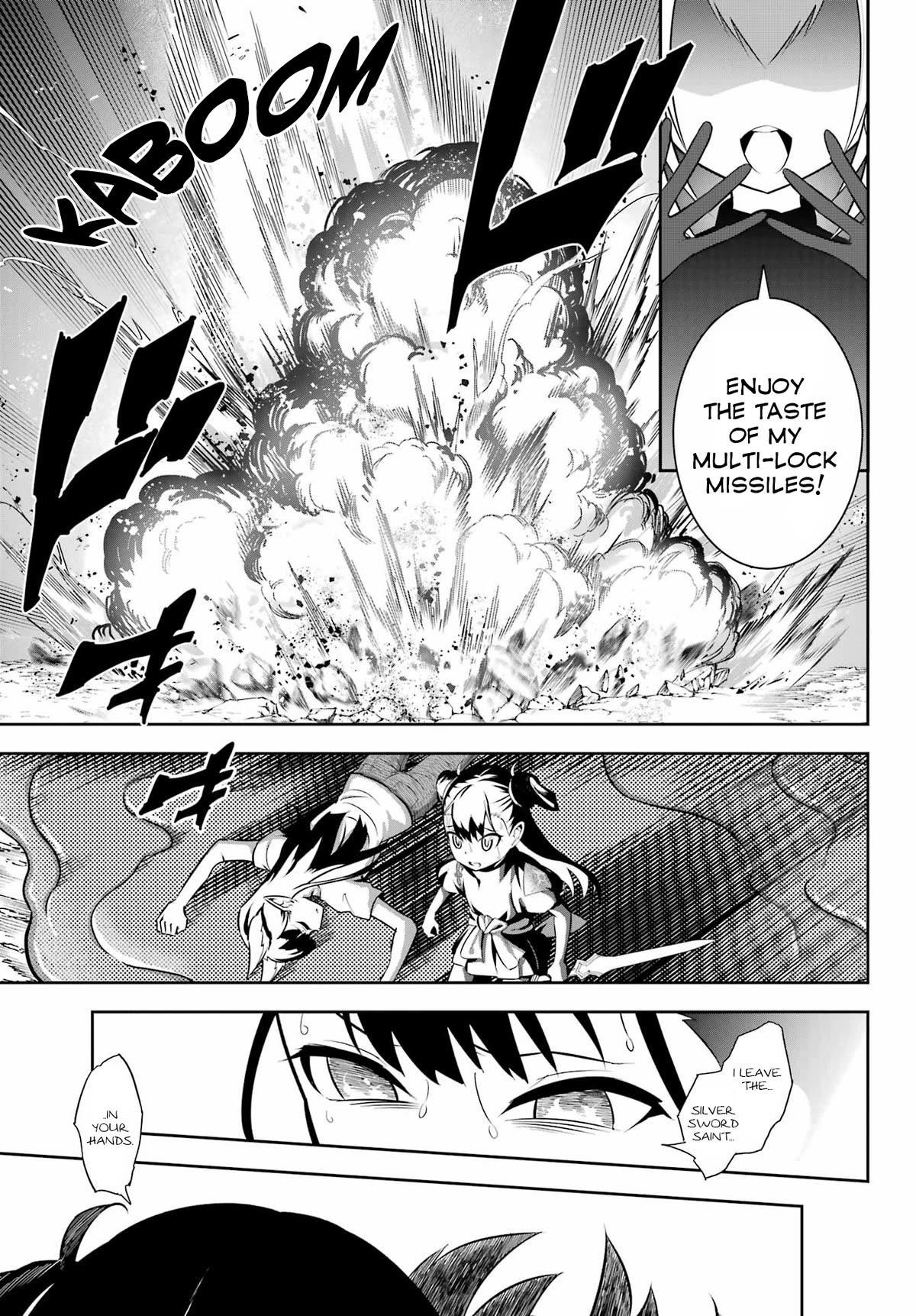 Ragna Crimson Chapter 71 page 21 - Chapter 71: Machine Dragon