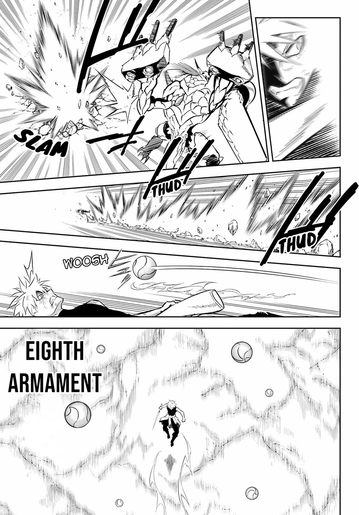 Ragna Crimson Chapter 71 page 25 - Chapter 71: Machine Dragon