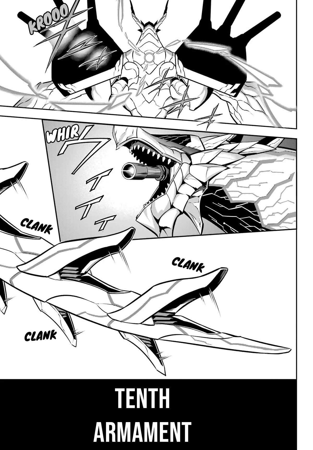 Ragna Crimson Chapter 71 page 27 - Chapter 71: Machine Dragon
