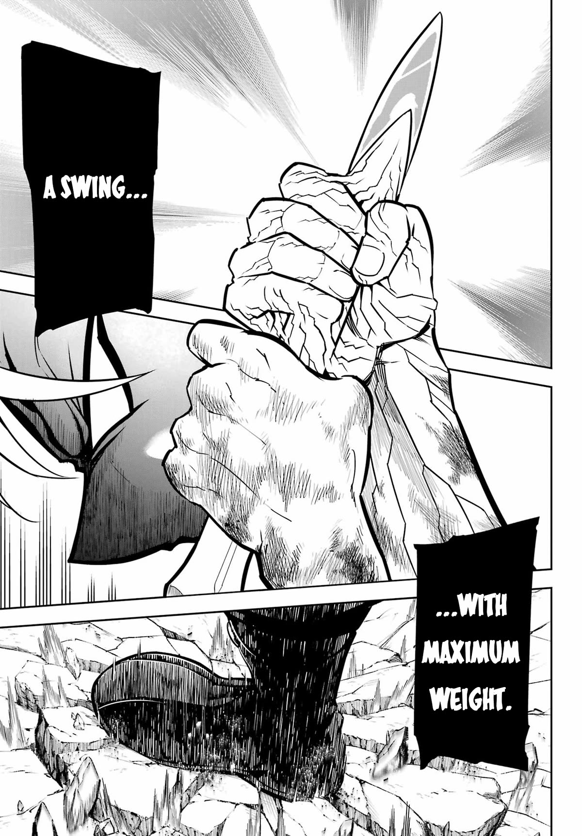 Ragna Crimson Chapter 71 page 34 - Chapter 71: Machine Dragon