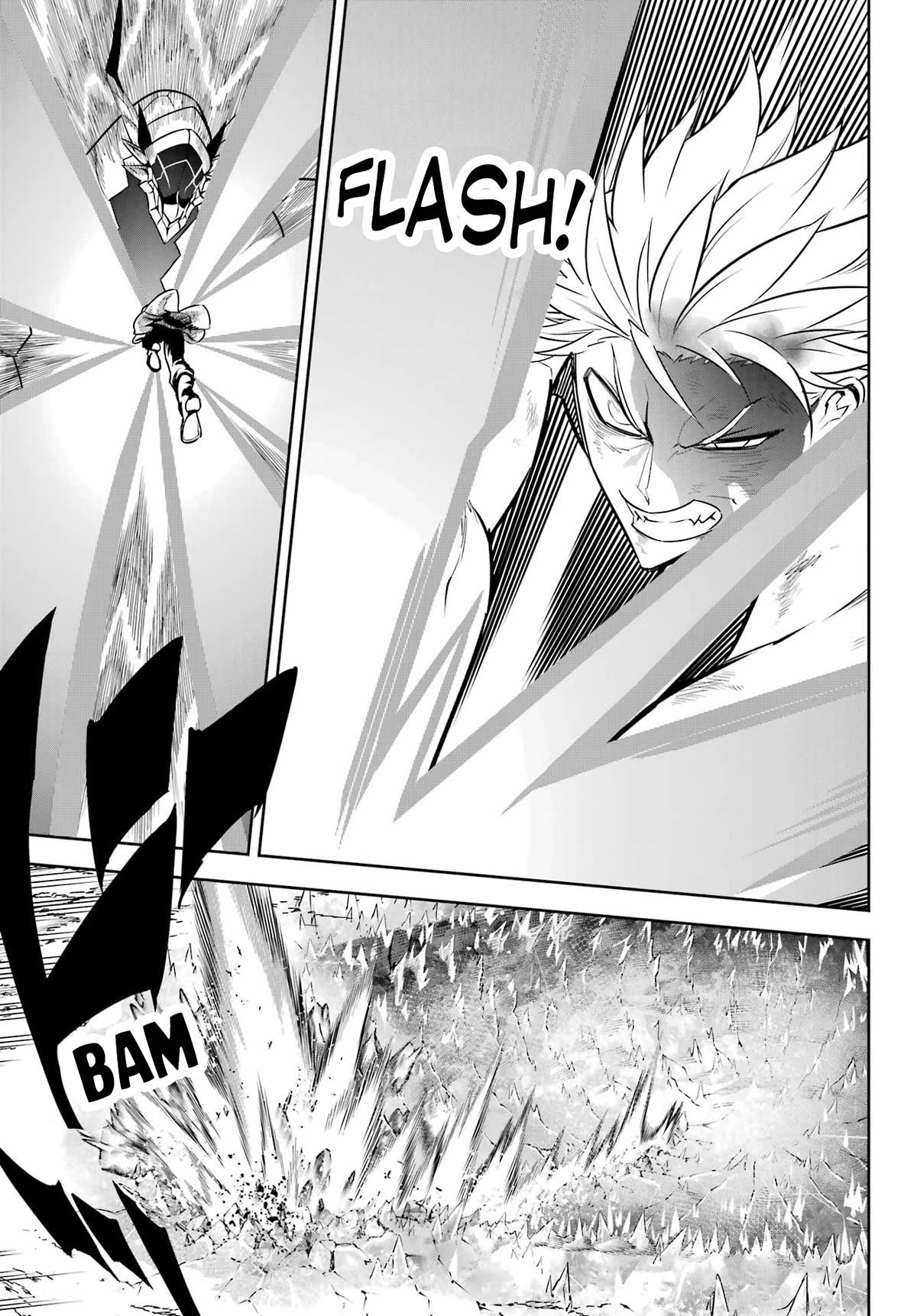 Ragna Crimson Chapter 71 page 4 - Chapter 71: Machine Dragon