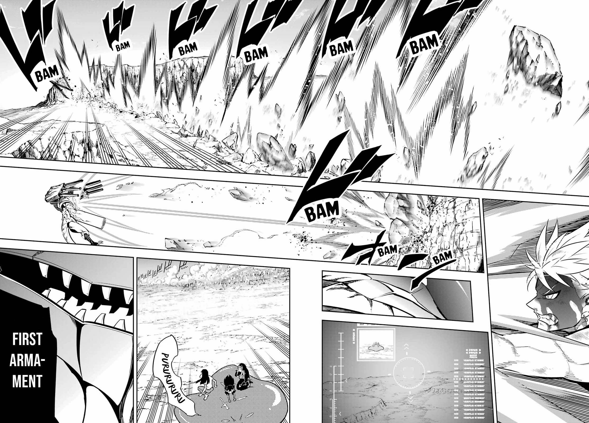 Ragna Crimson Chapter 71 page 5 - Chapter 71: Machine Dragon