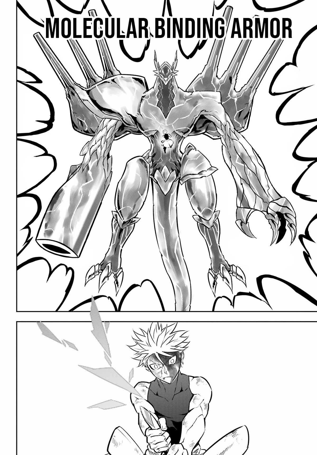 Ragna Crimson Chapter 71 page 6 - Chapter 71: Machine Dragon