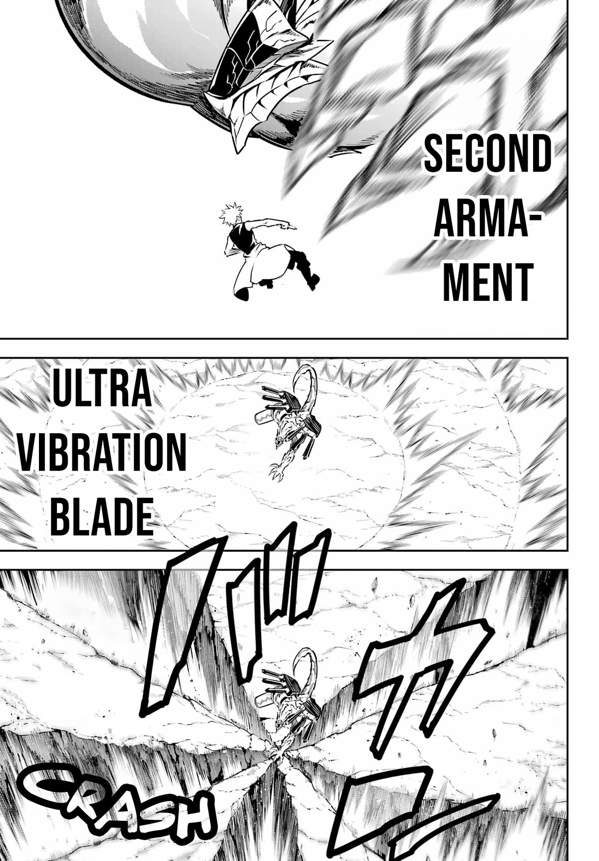 Ragna Crimson Chapter 71 page 7 - Chapter 71: Machine Dragon