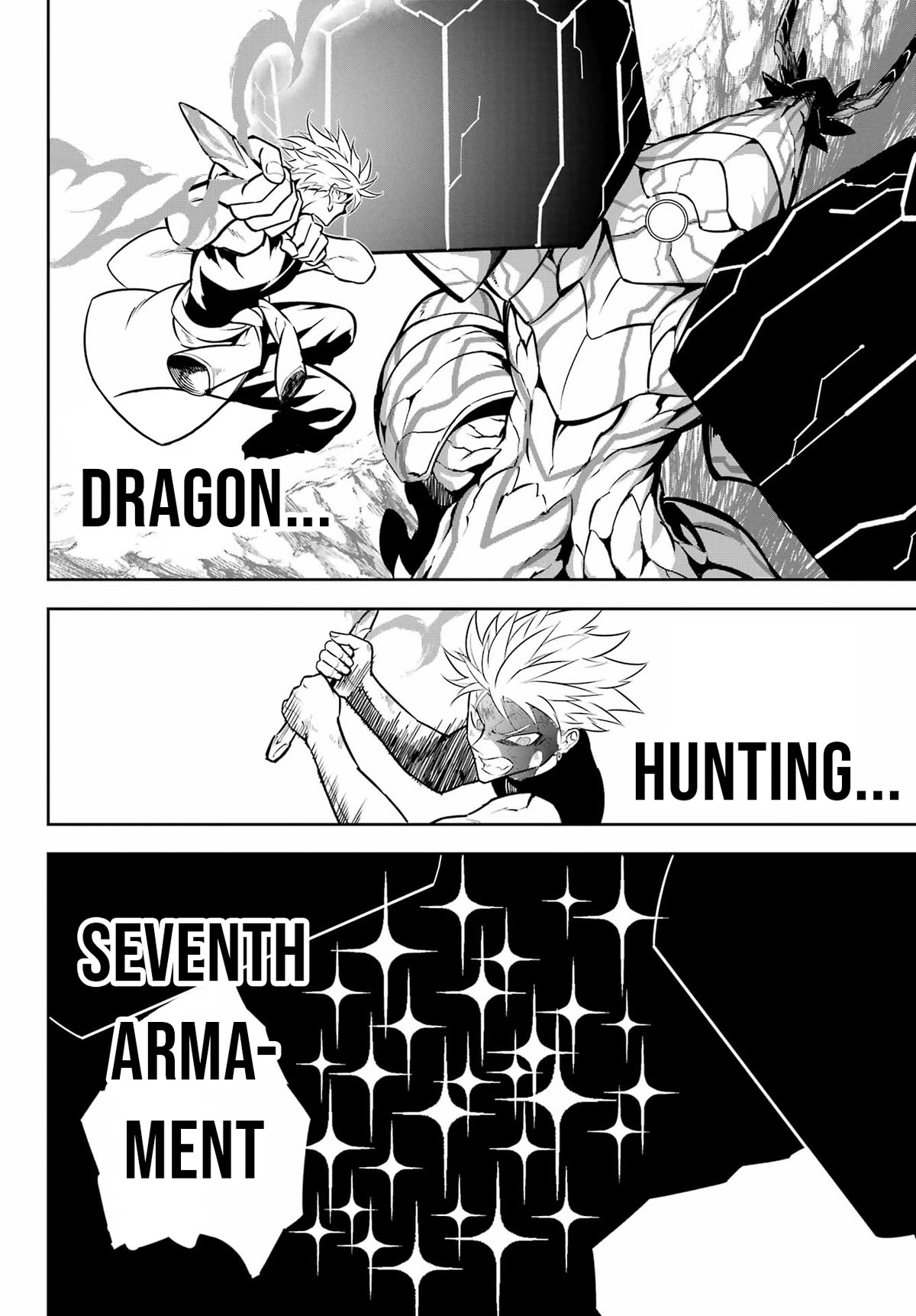 Ragna Crimson Chapter 71 page 8 - Chapter 71: Machine Dragon