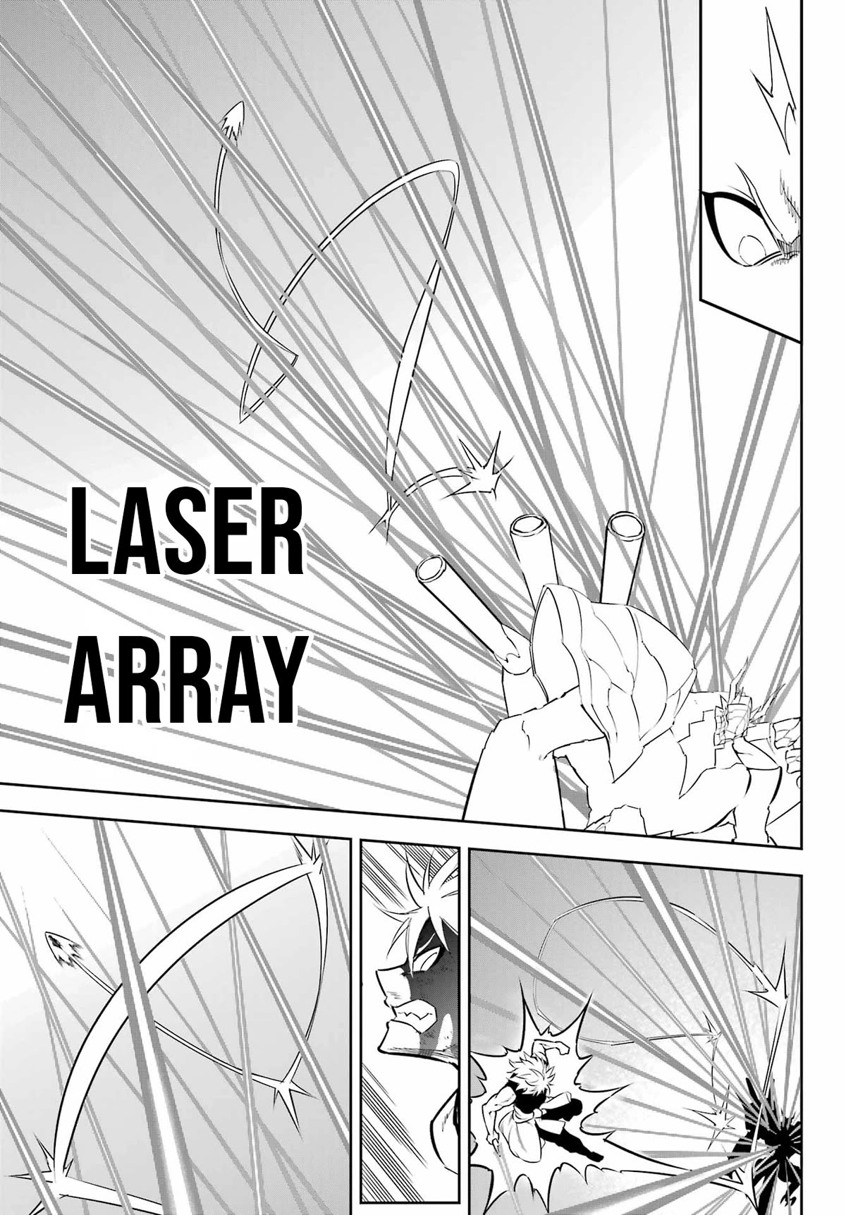 Ragna Crimson Chapter 71 page 9 - Chapter 71: Machine Dragon