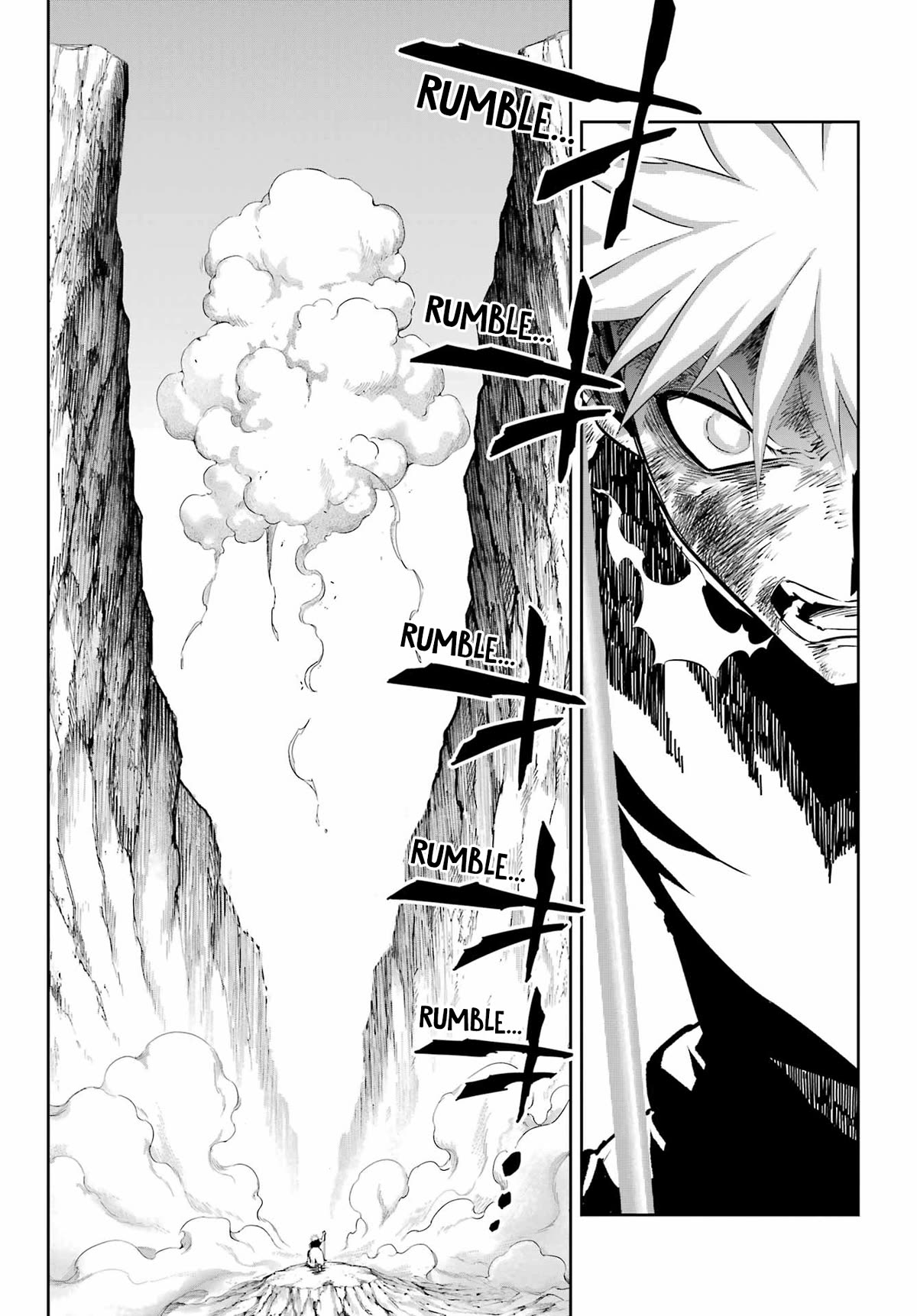 Ragna Crimson Chapter 72 page 10 - Chapter 72: Machine Dragon (2)