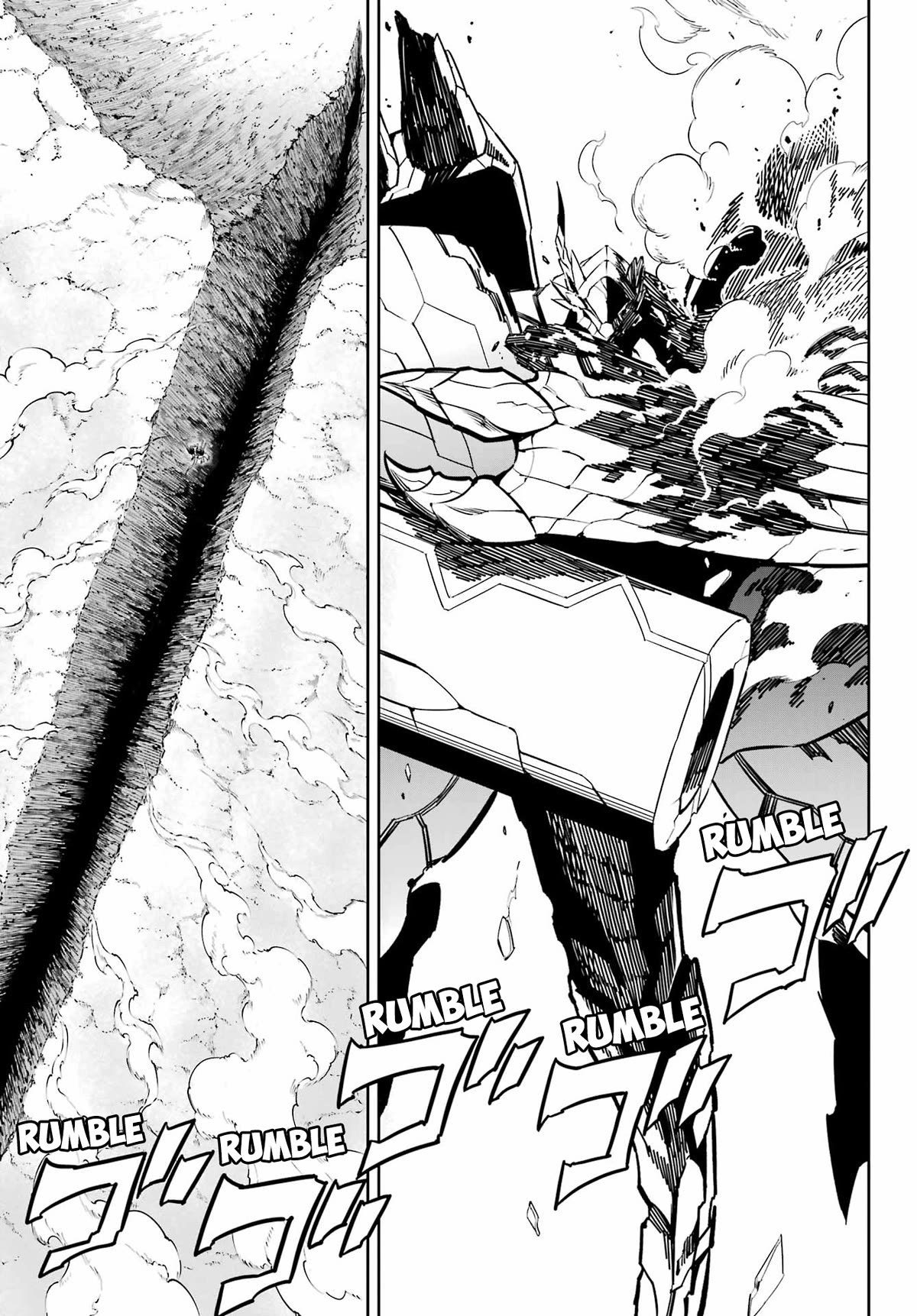 Ragna Crimson Chapter 72 page 11 - Chapter 72: Machine Dragon (2)