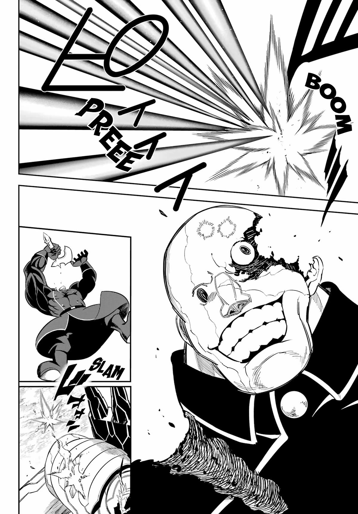 Ragna Crimson Chapter 72 page 14 - Chapter 72: Machine Dragon (2)