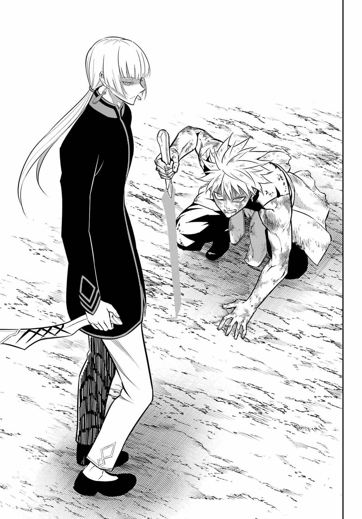 Ragna Crimson Chapter 72 page 17 - Chapter 72: Machine Dragon (2)