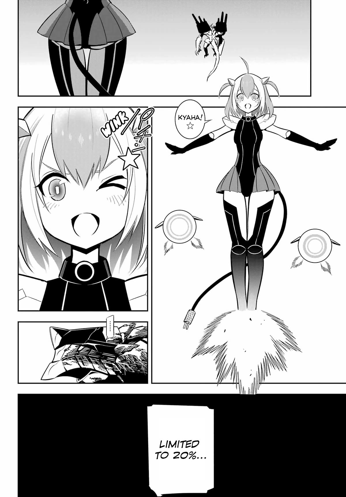 Ragna Crimson Chapter 72 page 18 - Chapter 72: Machine Dragon (2)