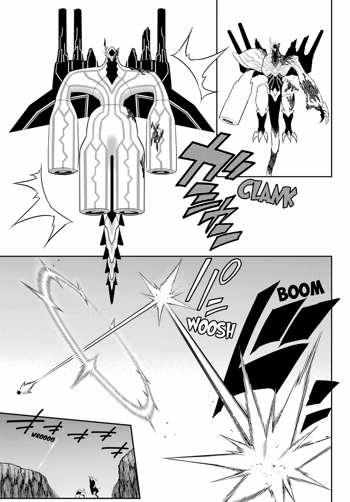 Ragna Crimson Chapter 72 page 19 - Chapter 72: Machine Dragon (2)