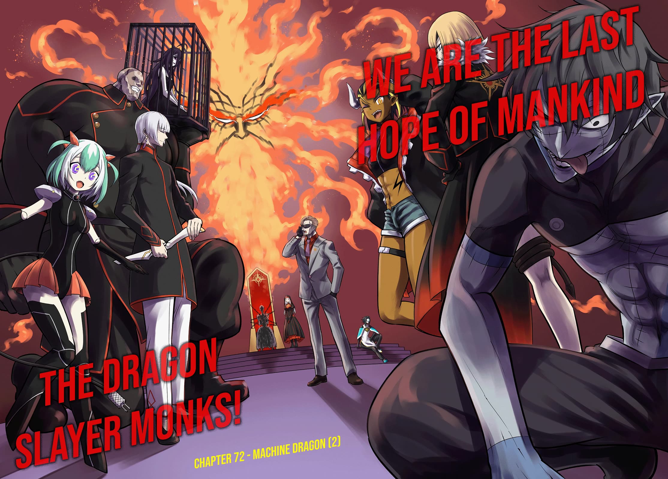 Ragna Crimson Chapter 72 page 2 - Chapter 72: Machine Dragon (2)