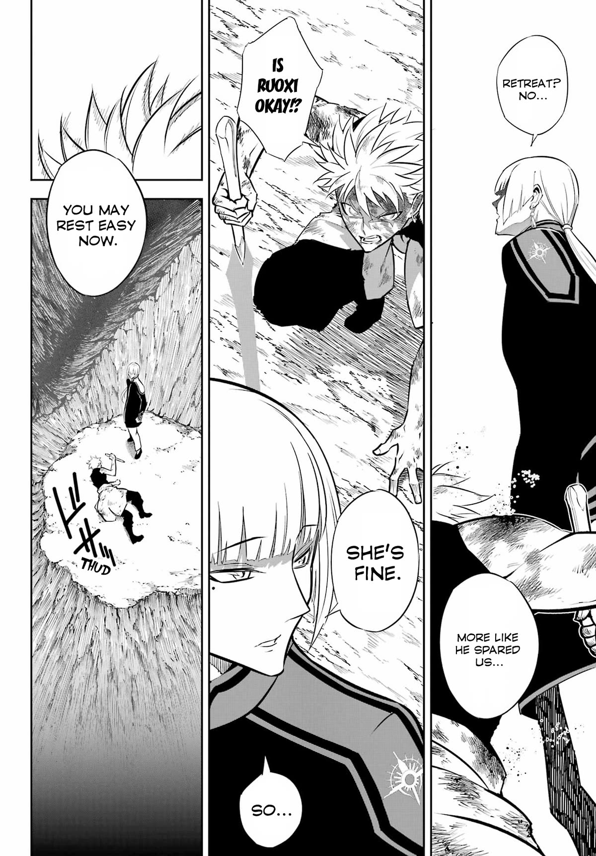 Ragna Crimson Chapter 72 page 20 - Chapter 72: Machine Dragon (2)