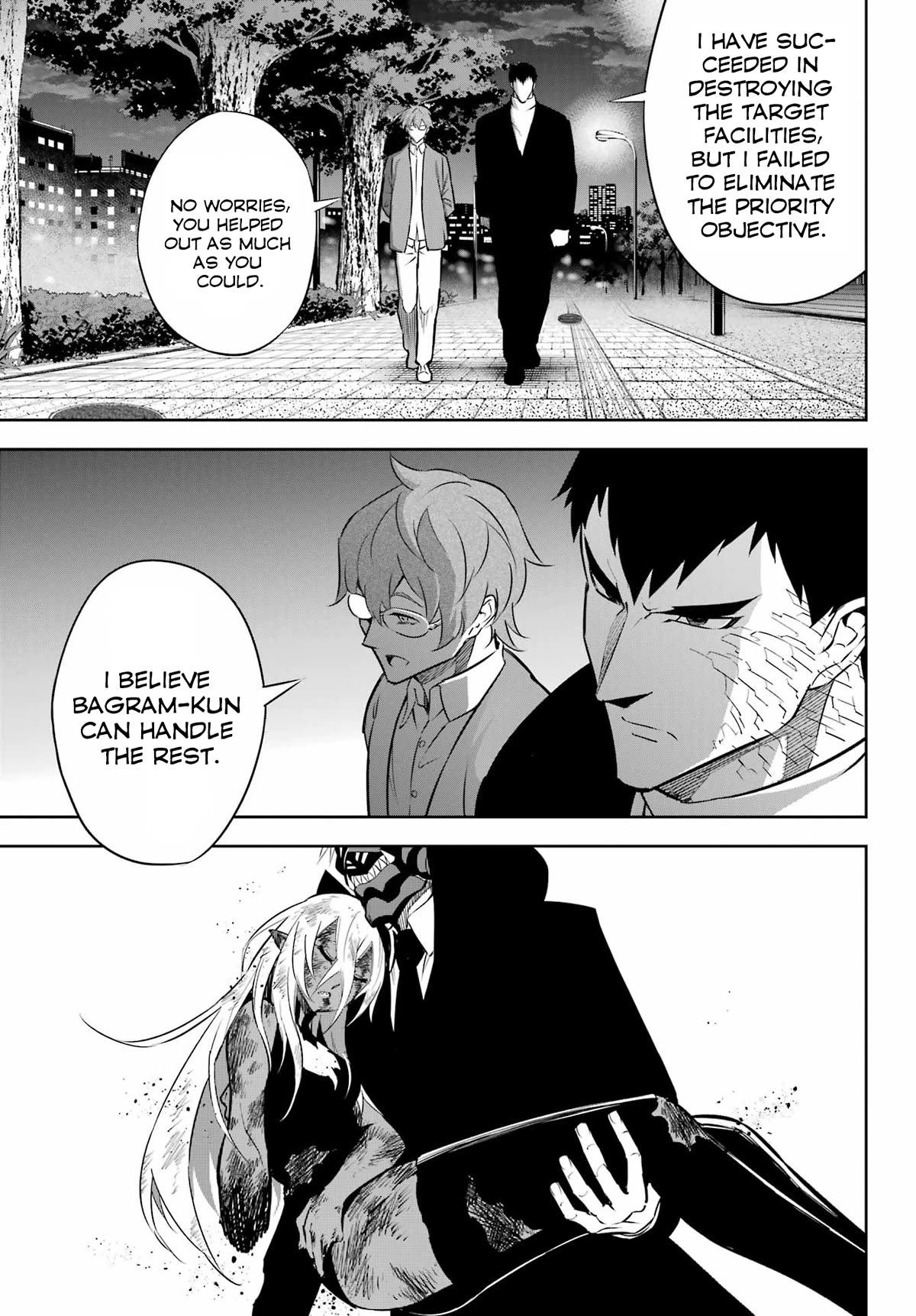 Ragna Crimson Chapter 72 page 23 - Chapter 72: Machine Dragon (2)