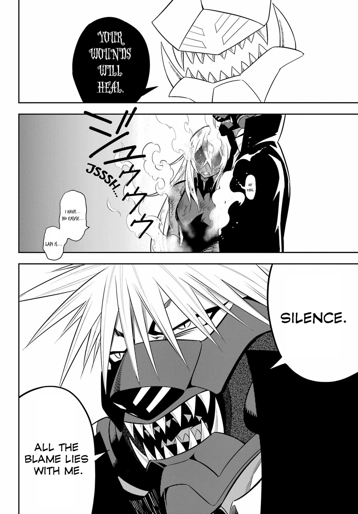 Ragna Crimson Chapter 72 page 24 - Chapter 72: Machine Dragon (2)