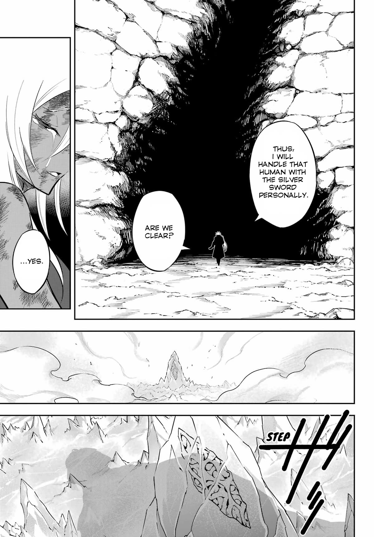 Ragna Crimson Chapter 72 page 25 - Chapter 72: Machine Dragon (2)