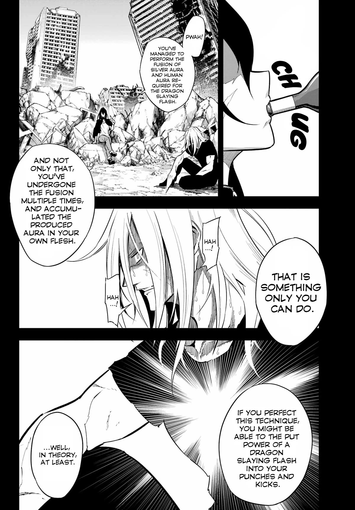 Ragna Crimson Chapter 72 page 5 - Chapter 72: Machine Dragon (2)
