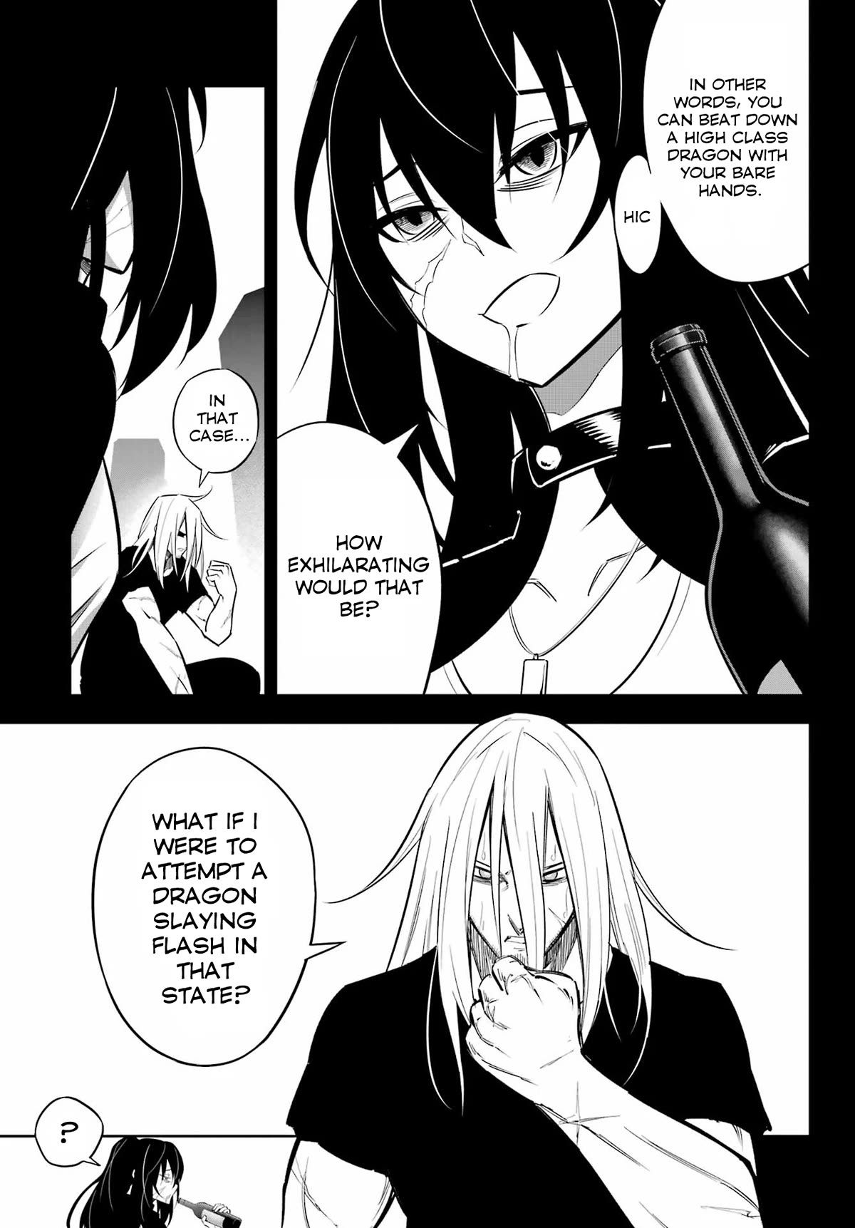 Ragna Crimson Chapter 72 page 6 - Chapter 72: Machine Dragon (2)