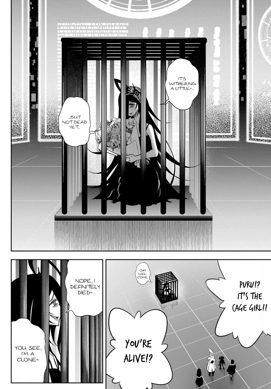 Ragna Crimson Chapter 73 page 10 - Chapter 73: Body, Will, Soul