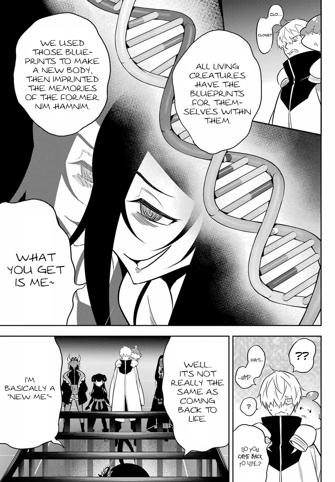 Ragna Crimson Chapter 73 page 11 - Chapter 73: Body, Will, Soul
