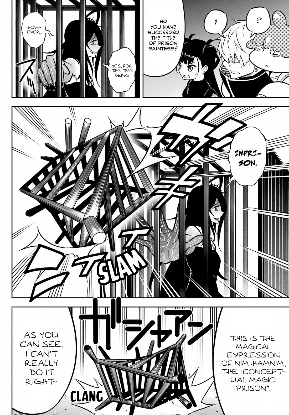 Ragna Crimson Chapter 73 page 12 - Chapter 73: Body, Will, Soul