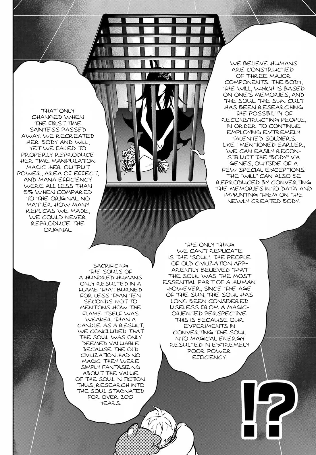 Ragna Crimson Chapter 73 page 14 - Chapter 73: Body, Will, Soul