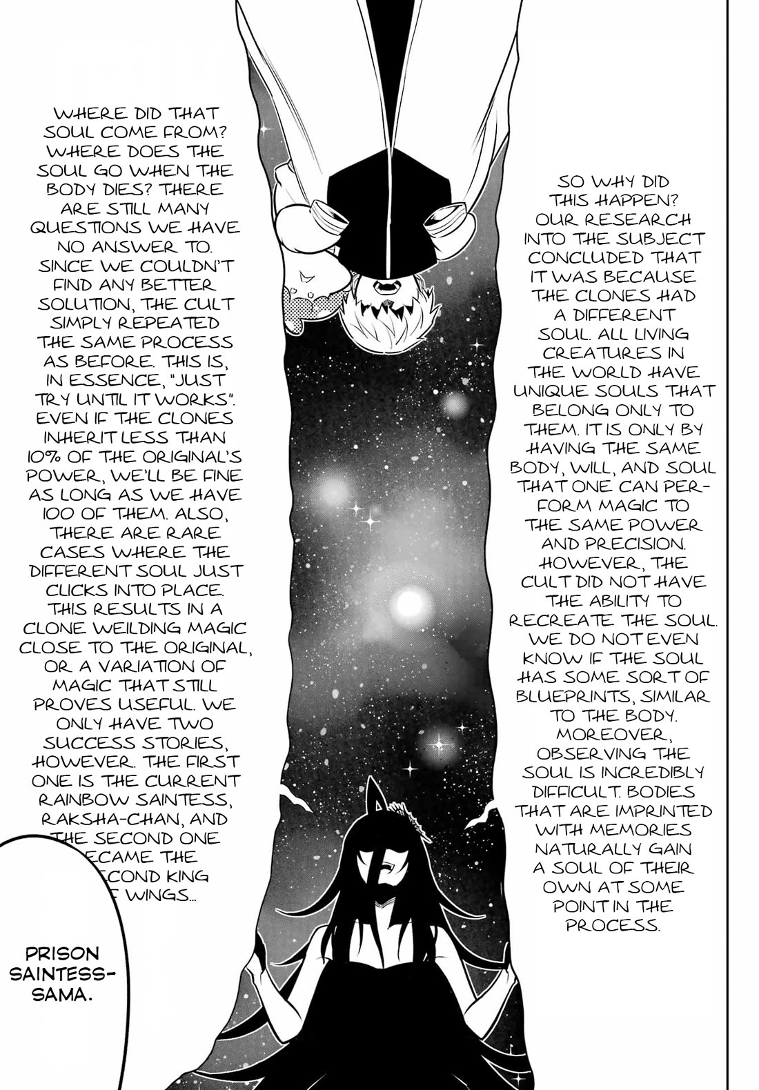 Ragna Crimson Chapter 73 page 15 - Chapter 73: Body, Will, Soul