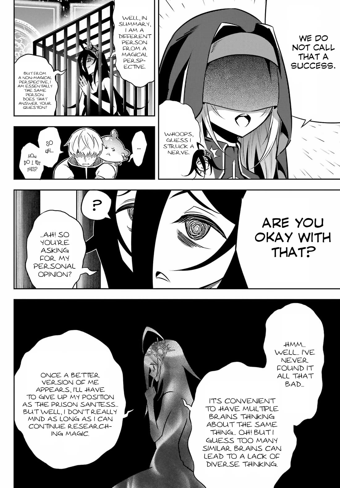 Ragna Crimson Chapter 73 page 16 - Chapter 73: Body, Will, Soul