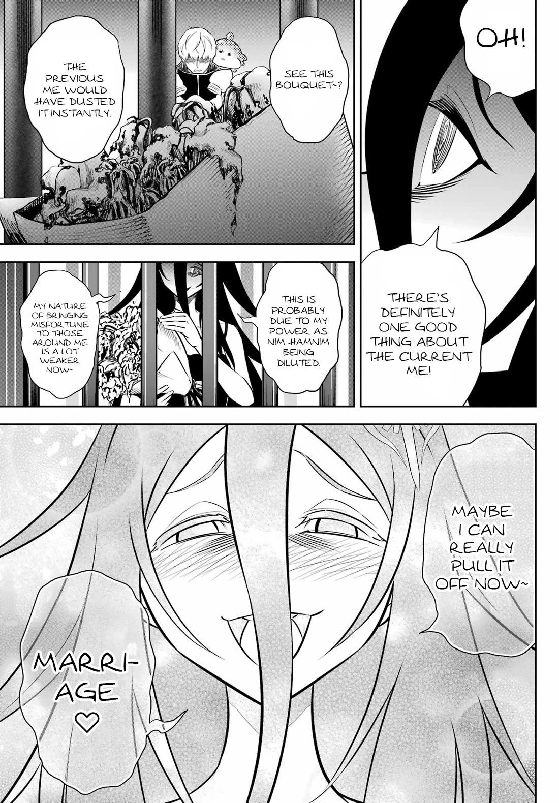 Ragna Crimson Chapter 73 page 17 - Chapter 73: Body, Will, Soul