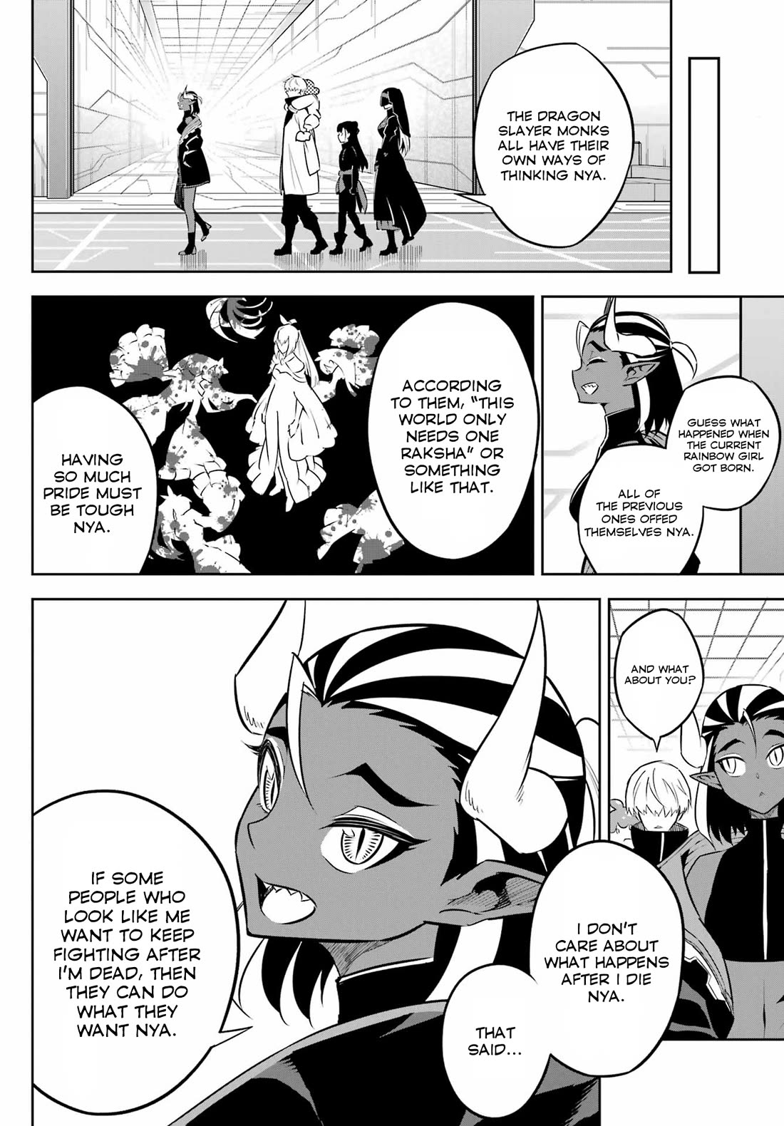 Ragna Crimson Chapter 73 page 18 - Chapter 73: Body, Will, Soul