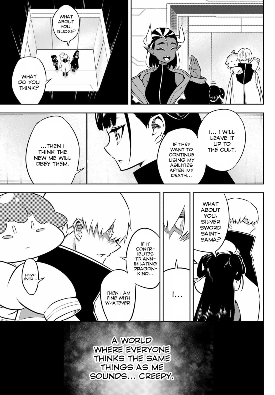 Ragna Crimson Chapter 73 page 19 - Chapter 73: Body, Will, Soul