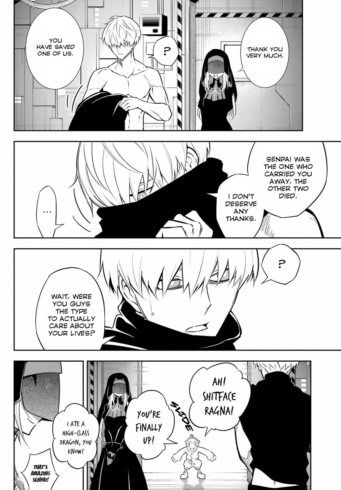 Ragna Crimson Chapter 73 page 2 - Chapter 73: Body, Will, Soul