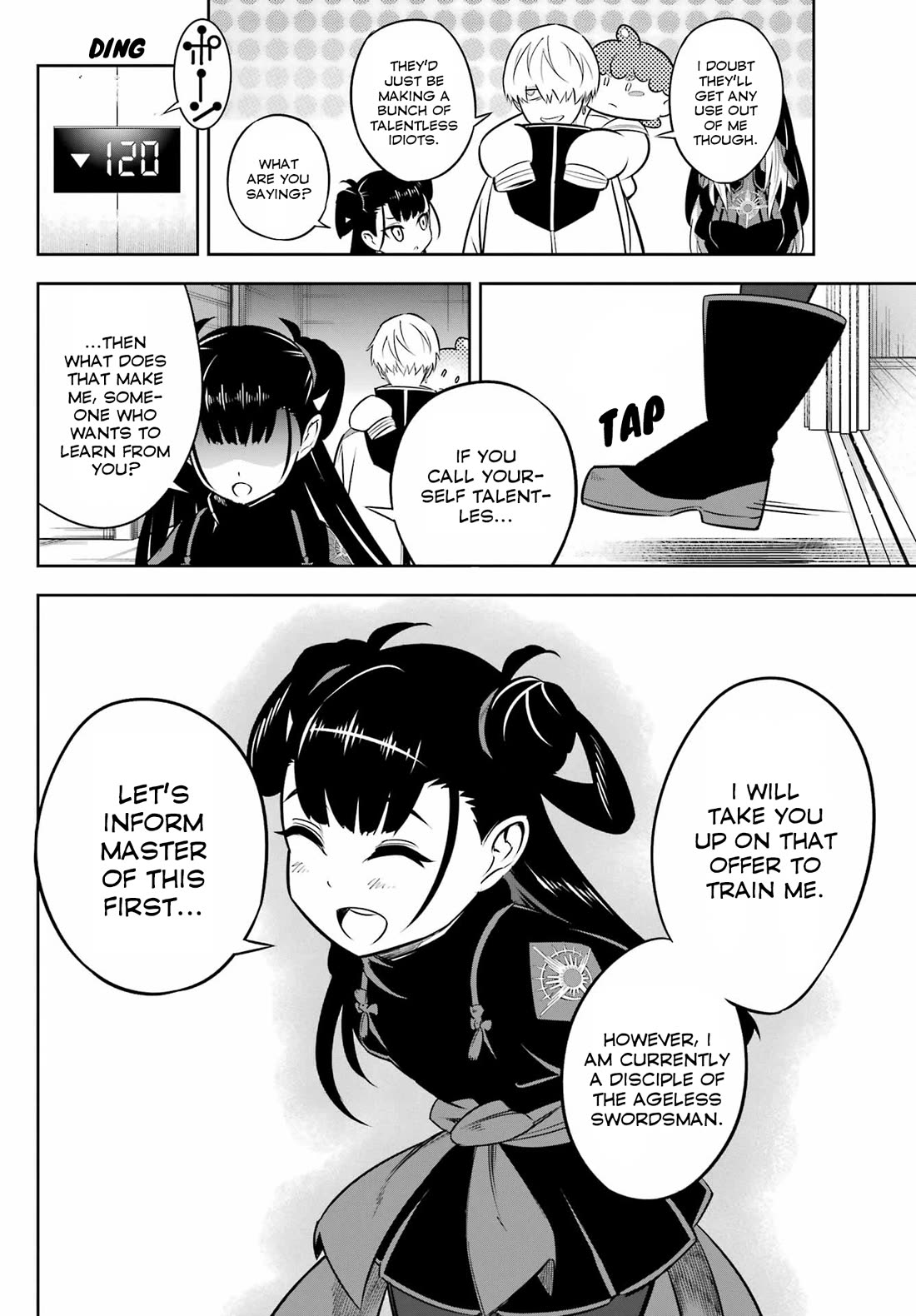 Ragna Crimson Chapter 73 page 20 - Chapter 73: Body, Will, Soul