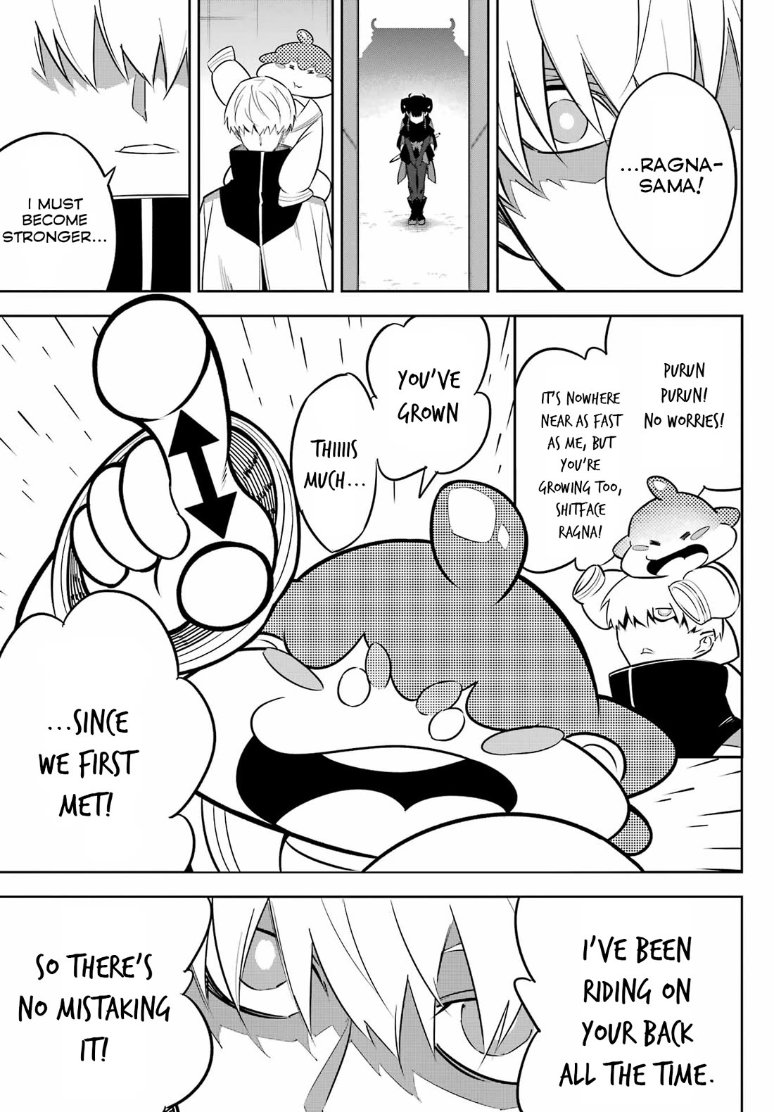Ragna Crimson Chapter 73 page 21 - Chapter 73: Body, Will, Soul