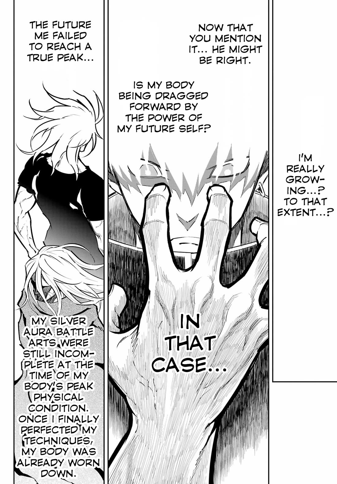 Ragna Crimson Chapter 73 page 22 - Chapter 73: Body, Will, Soul