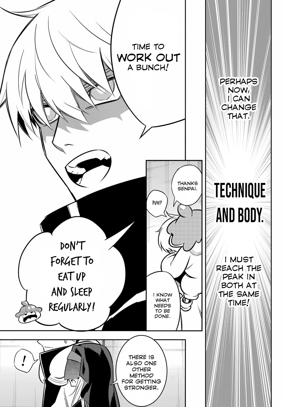 Ragna Crimson Chapter 73 page 23 - Chapter 73: Body, Will, Soul