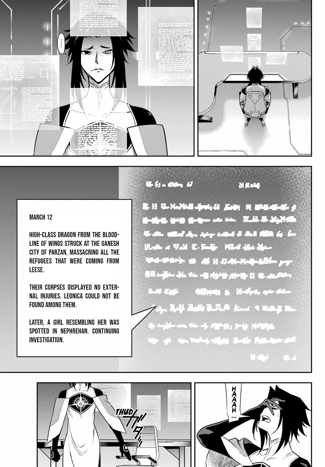 Ragna Crimson Chapter 73 page 25 - Chapter 73: Body, Will, Soul