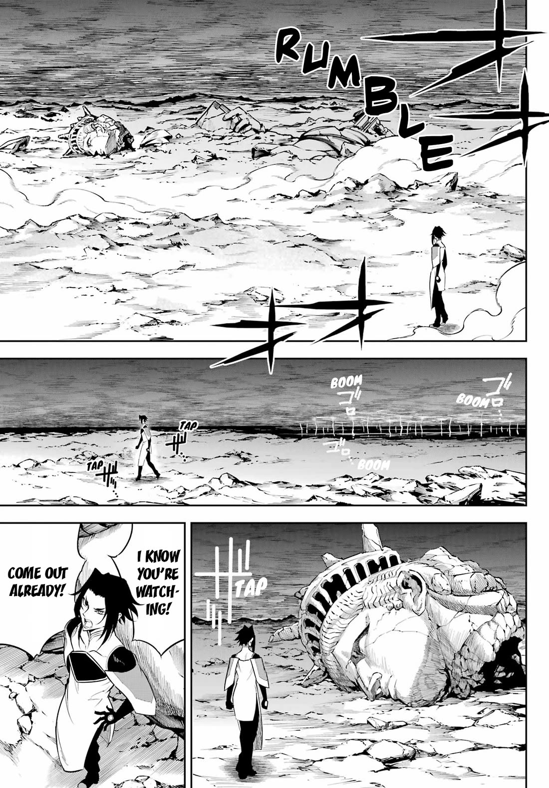Ragna Crimson Chapter 73 page 27 - Chapter 73: Body, Will, Soul