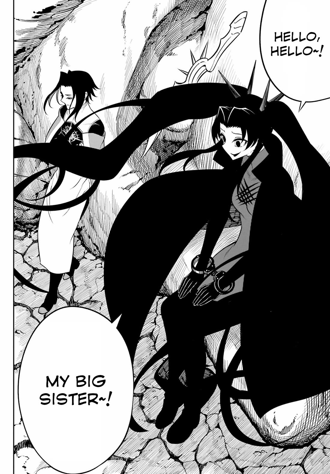Ragna Crimson Chapter 73 page 28 - Chapter 73: Body, Will, Soul