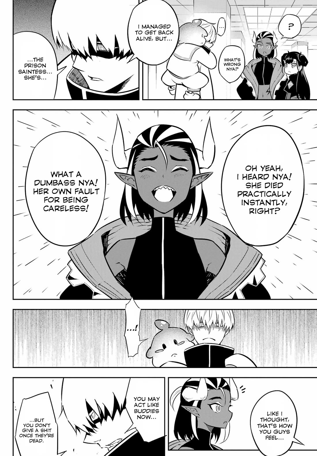 Ragna Crimson Chapter 73 page 4 - Chapter 73: Body, Will, Soul