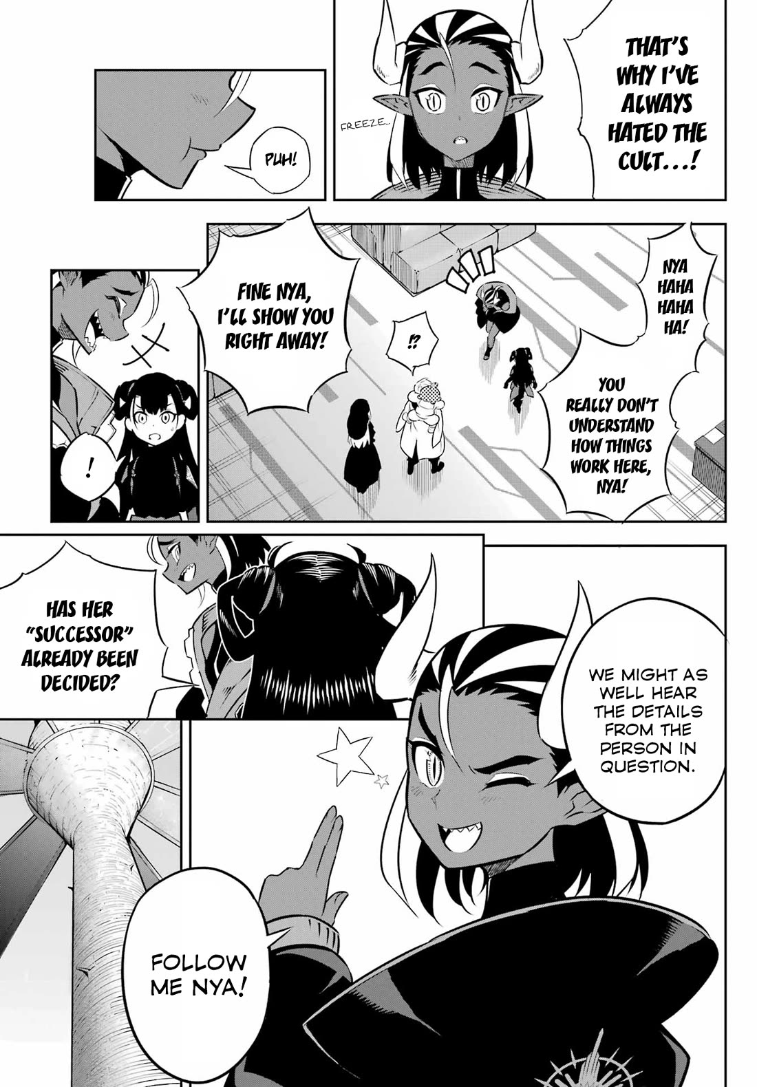 Ragna Crimson Chapter 73 page 5 - Chapter 73: Body, Will, Soul