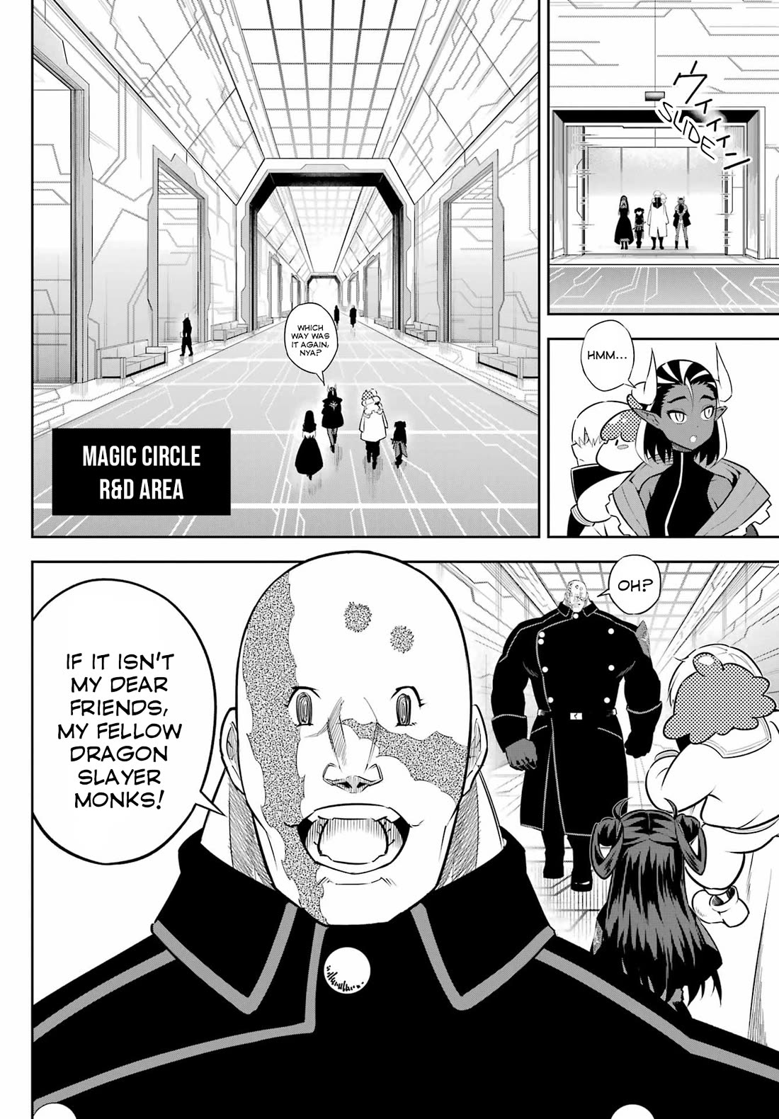Ragna Crimson Chapter 73 page 6 - Chapter 73: Body, Will, Soul